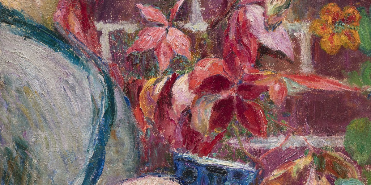 Femme à la cruche bleue